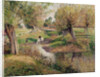 The Watering Place, Éragny, 1895 by Anonymous
