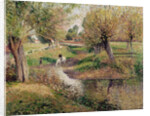 The Watering Place, Éragny, 1895 by Anonymous