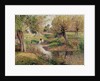 The Watering Place, Éragny, 1895 by Anonymous