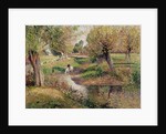 The Watering Place, Éragny, 1895 by Anonymous
