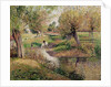 The Watering Place, Éragny, 1895 by Anonymous