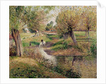 The Watering Place, Éragny, 1895 by Anonymous