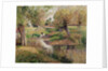 The Watering Place, Éragny, 1895 by Anonymous