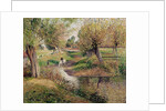 The Watering Place, Éragny, 1895 by Anonymous