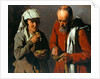 Peasant Couple eating Peas, c. 1620 by Anonymous
