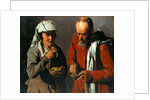 Peasant Couple eating Peas, c. 1620 by Anonymous