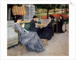 Portraits à la campagne, 1876 by Anonymous