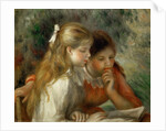 The Reading, 1892 by Anonymous