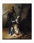 Samson and Delilah, 1628 by Anonymous