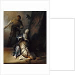 Samson and Delilah, 1628 by Anonymous