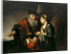 The Repudiation of Hagar, c. 1615 by Anonymous
