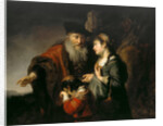 The Repudiation of Hagar, c. 1615 by Anonymous