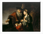 The Repudiation of Hagar, c. 1615 by Anonymous