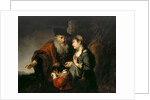 The Repudiation of Hagar, c. 1615 by Anonymous