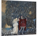 Lena Dances with the Knight. Among Gnomes and Trolls, 1915 by Anonymous