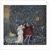 Lena Dances with the Knight. Among Gnomes and Trolls, 1915 by Anonymous