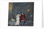 Lena Dances with the Knight. Among Gnomes and Trolls, 1915 by Anonymous