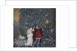 Lena Dances with the Knight. Among Gnomes and Trolls, 1915 by Anonymous