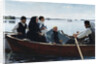 Conveying a Childs Coffin, 1879 by Anonymous