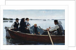 Conveying a Childs Coffin, 1879 by Anonymous