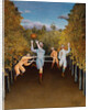 The Football Players, 1908 by Anonymous