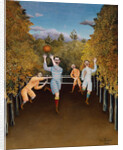 The Football Players, 1908 by Anonymous