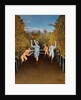The Football Players, 1908 by Anonymous