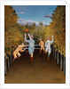 The Football Players, 1908 by Anonymous