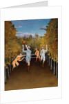 The Football Players, 1908 by Anonymous