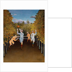 The Football Players, 1908 by Anonymous
