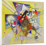 Yellow Accompaniment (Gelbe Begleitung), 1924 by Anonymous