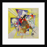 Yellow Accompaniment (Gelbe Begleitung), 1924 by Anonymous