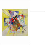 Yellow Accompaniment (Gelbe Begleitung), 1924 by Anonymous