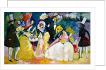 Group in Crinolines (Reifrockgesellschaft), 1909 by Anonymous