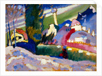 Winter Landscape with Church, 1910-1911 by Anonymous
