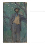 Portrait of the artist Isaac Levitan, 1895 by Anonymous