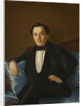Portrait of Alexander Ageevich Abaza, End 1840s by Anonymous