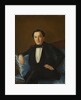 Portrait of Alexander Ageevich Abaza, End 1840s by Anonymous