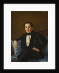 Portrait of Alexander Ageevich Abaza, End 1840s by Anonymous