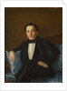 Portrait of Alexander Ageevich Abaza, End 1840s by Anonymous