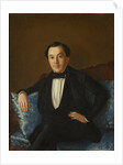 Portrait of Alexander Ageevich Abaza, End 1840s by Anonymous