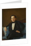 Portrait of Alexander Ageevich Abaza, End 1840s by Anonymous