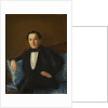 Portrait of Alexander Ageevich Abaza, End 1840s by Anonymous