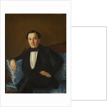 Portrait of Alexander Ageevich Abaza, End 1840s by Anonymous