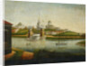 View of the Gruzino estate, Early 1820s by Anonymous