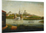 View of the Gruzino estate, Early 1820s by Anonymous