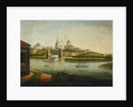 View of the Gruzino estate, Early 1820s by Anonymous
