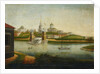 View of the Gruzino estate, Early 1820s by Anonymous