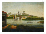 View of the Gruzino estate, Early 1820s by Anonymous