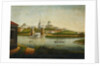 View of the Gruzino estate, Early 1820s by Anonymous